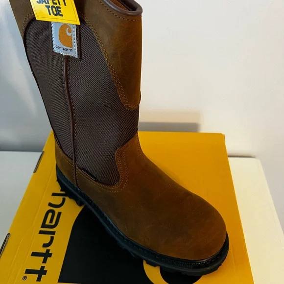 Carhartt Women’s Brown Work Boots - Picture 7 of 12